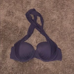 VS swim bandeau top - strapless or halter